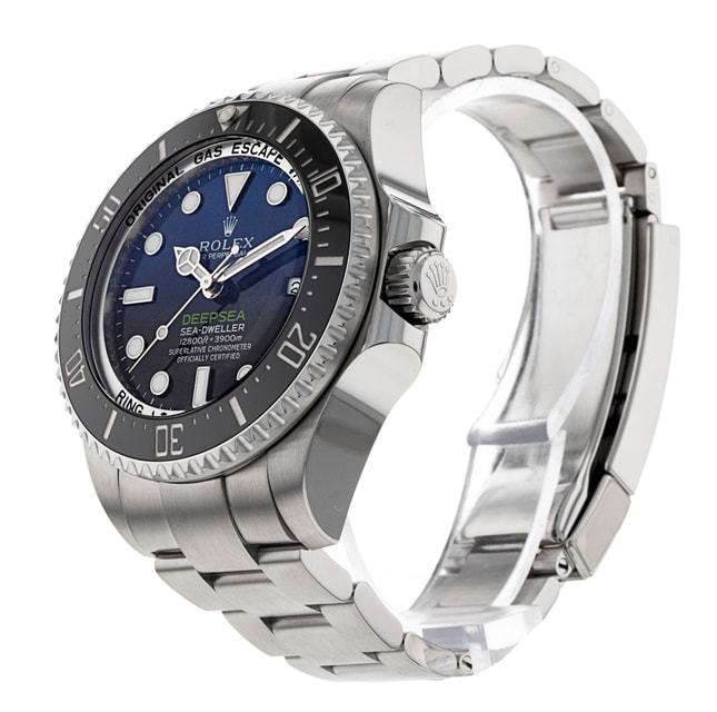 Rolex Deepsea 116660 - D-Blue Image 2